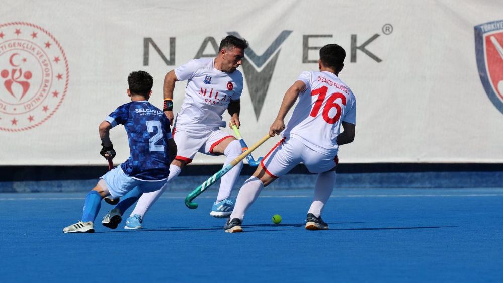 Gaziantep Polisgücü, liderlik koltuğunda